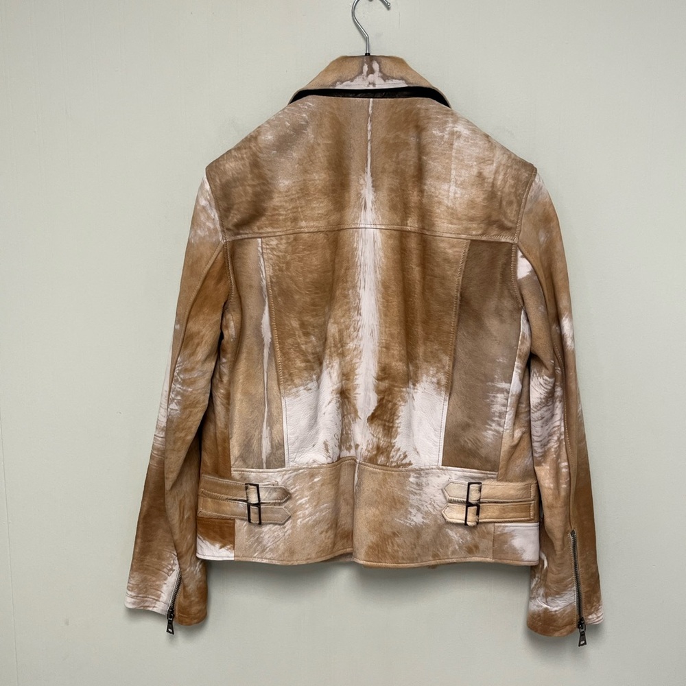 John Varvatos Chelsea Biker Jacket. Size 50 EU 40 USA.Brand new with tags $3498 - Picture 15 of 15